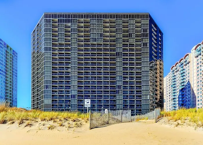 Enjoy Ocean & Bay Views From 15th-floor With Pools * Ocean City
