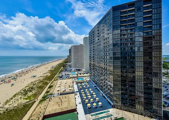 Enjoy Ocean & Bay Views From 15th-floor With Pools * Ocean City