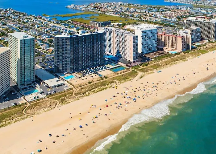 Holiday home Enjoy Ocean & Bay Views From 15th-floor With Pools Ocean City